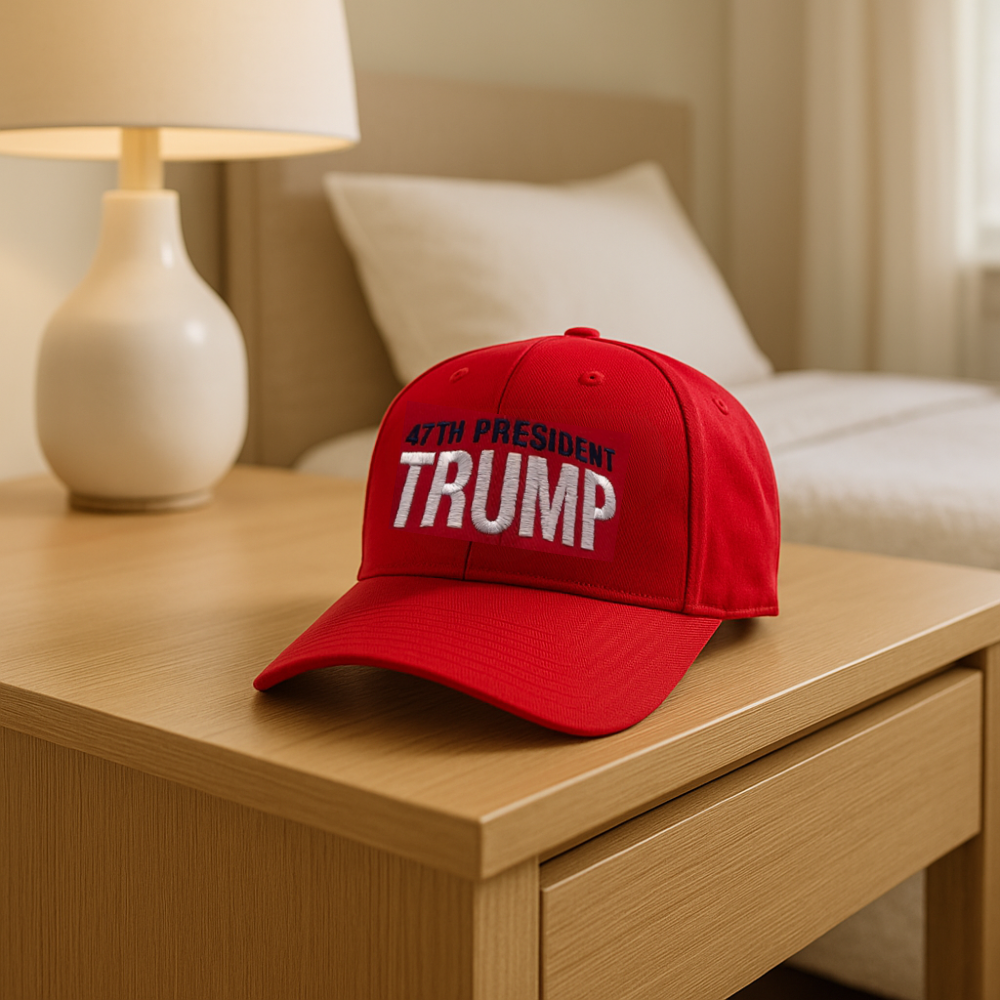 Trump 47th President Red Commemorative Cap2