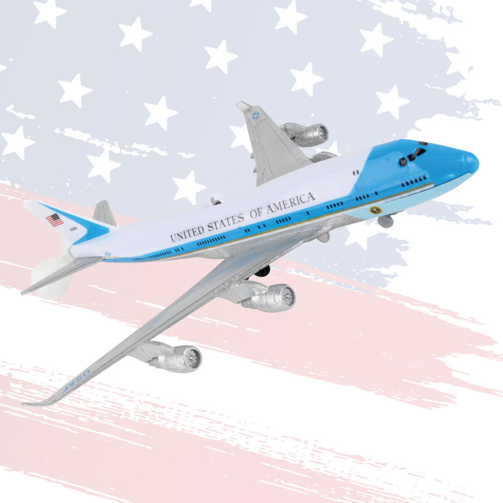 Air Force One Boeing Replica – Officially Licensed Flying Jet Toy