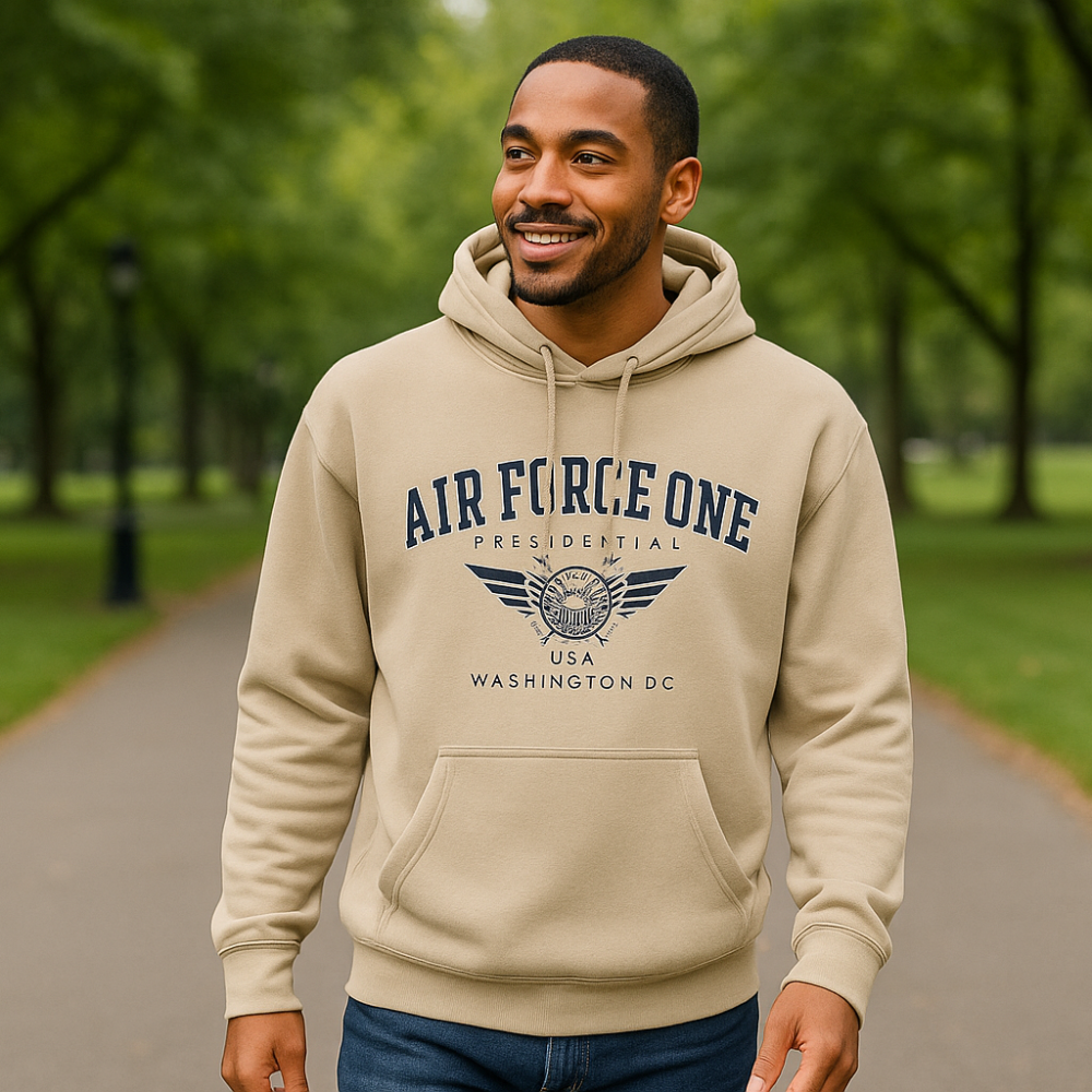 Air Force One Presidential Hoodie - Exclusive White House Gifts Washington DC2