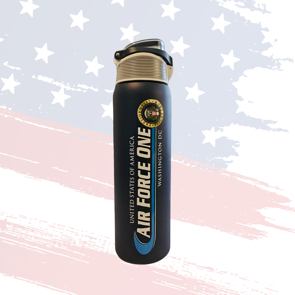 Air Force Water Bottle | Presidential Seal & Exclusive Design