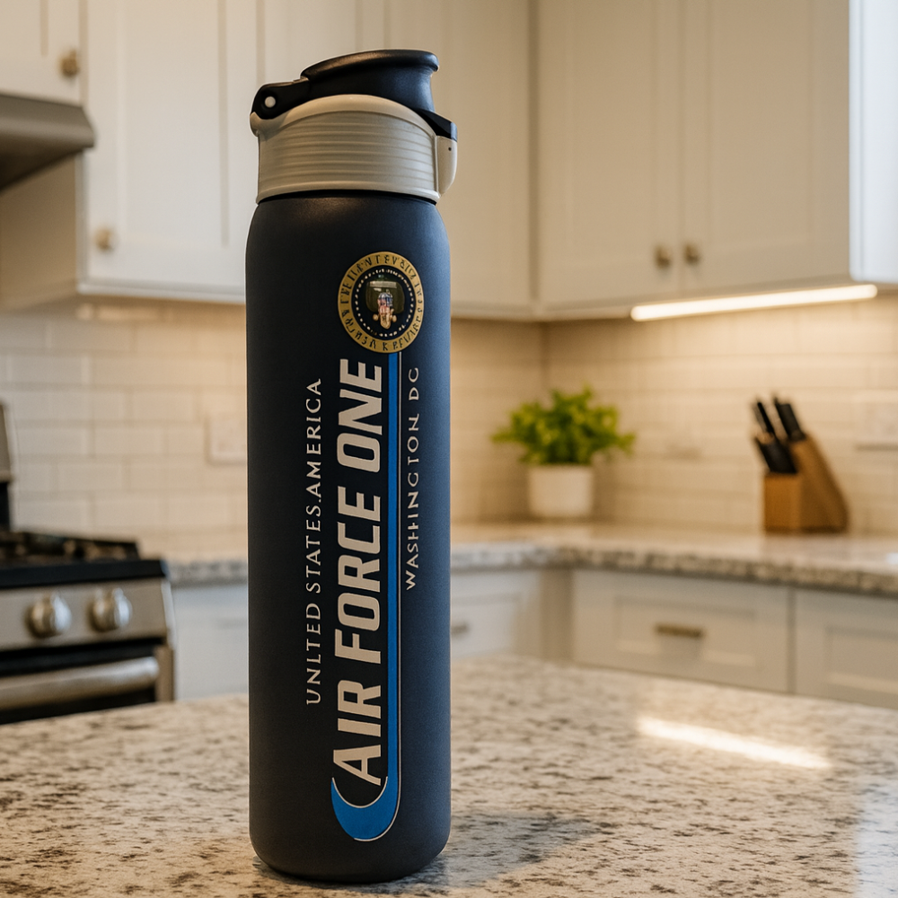 Air Force Water Bottle | Presidential Seal & Exclusive Design 2