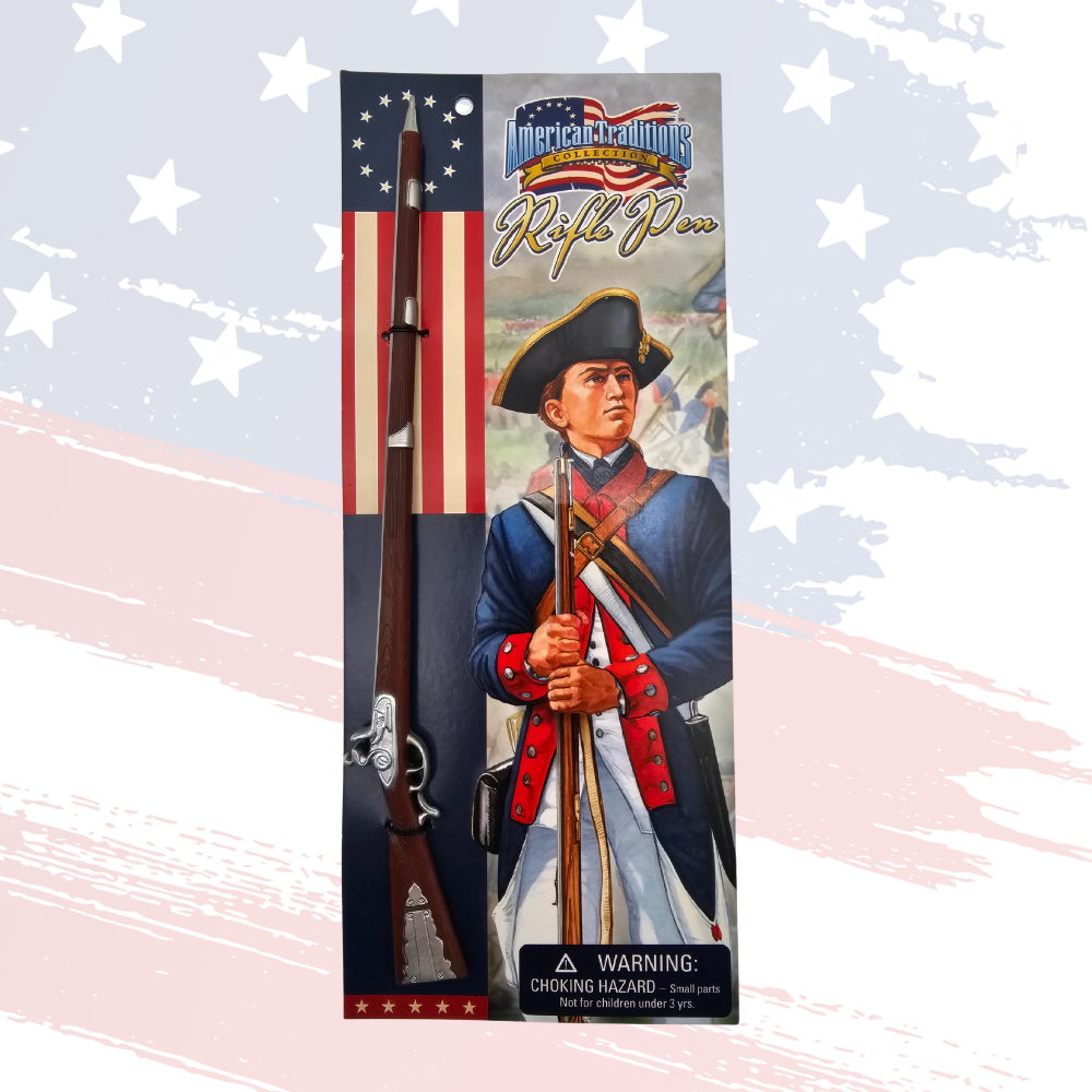 American Traditions Collection Rifle Pen – Inspired by 18th-Century Firearms