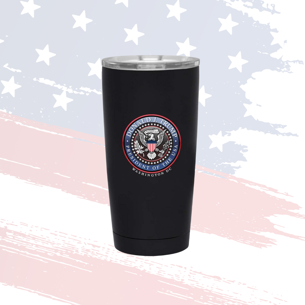 Donald Trump US President Exclusive Travel Mug