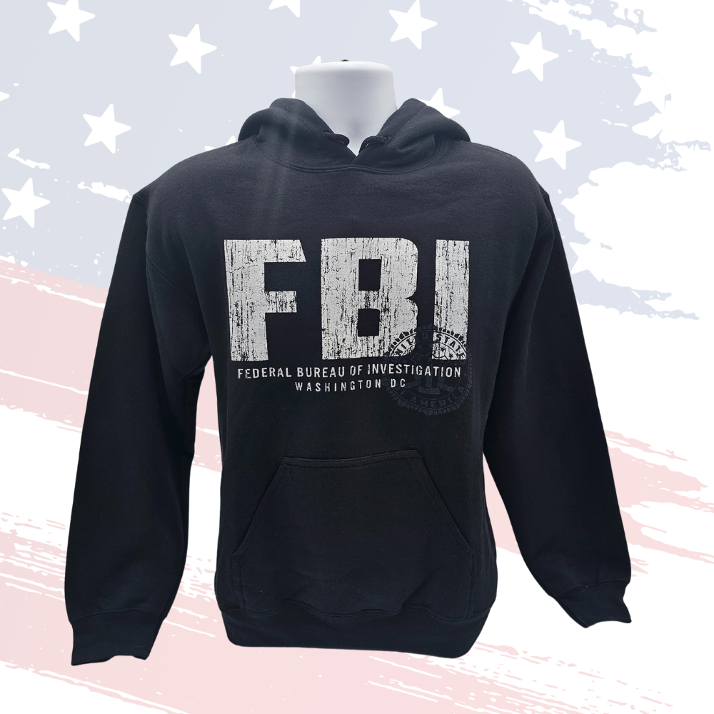 Exclusive FBI Hoodie – White House Gifts, Washington DC Edition