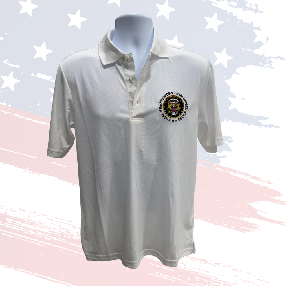 Exclusive Presidential Seal Polo Shirt – White House Gifts