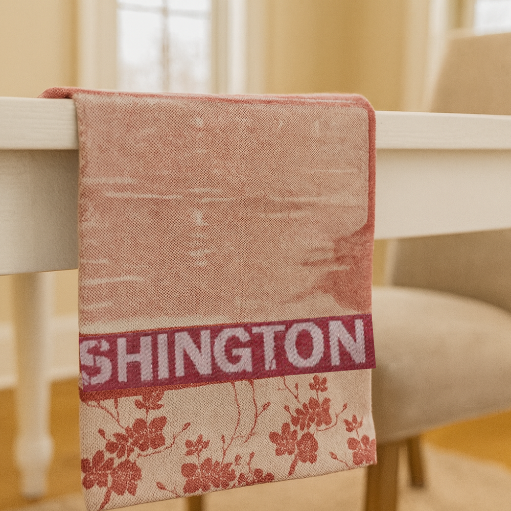 Exclusive Washington, D.C. Linen Tea Towel – French-Made Luxury Souvenir from White House Gifts2