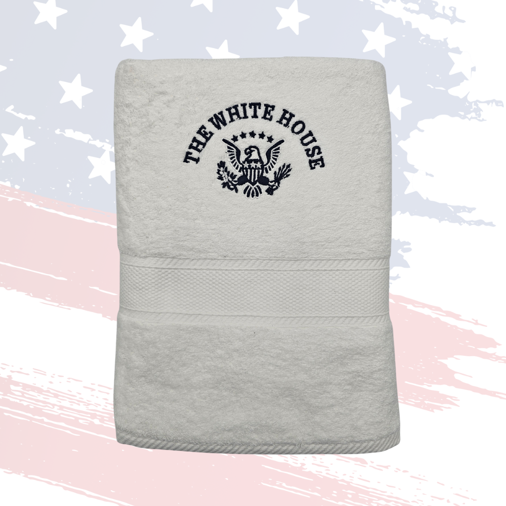 Exclusive White House Bath Towel – 100% Aegean Cotton Luxury
