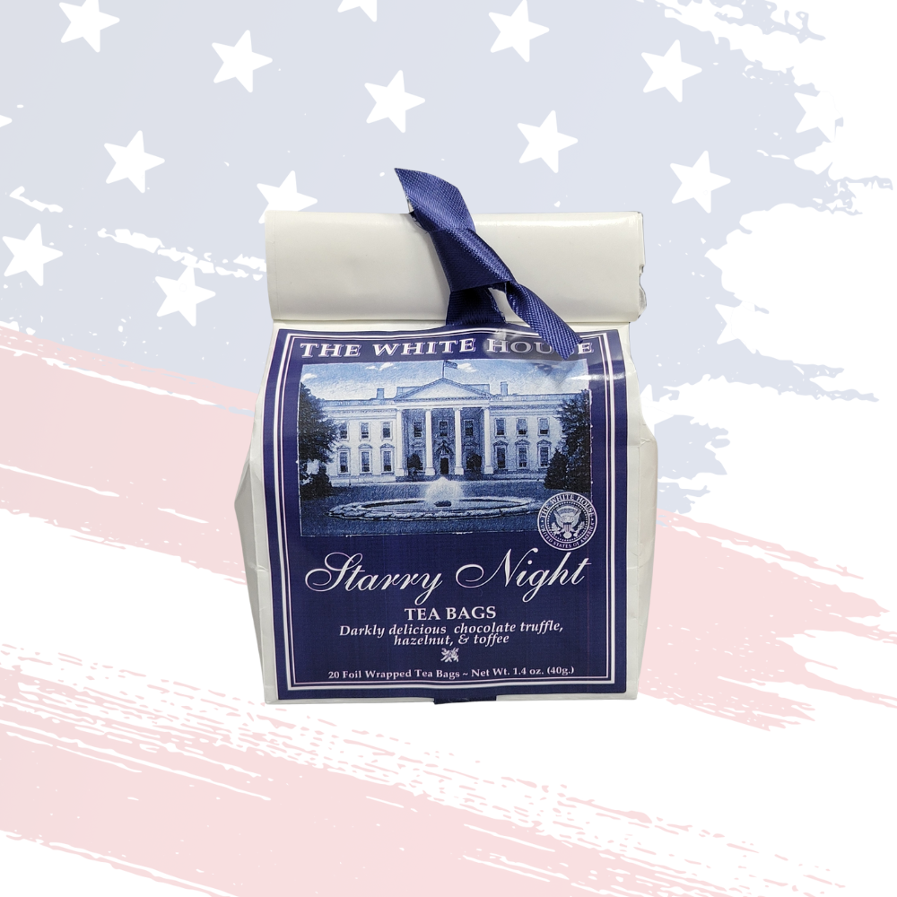Exclusive White House Starry Night Tea – Chocolate Truffle, Hazelnut & Toffee, 20 Bags