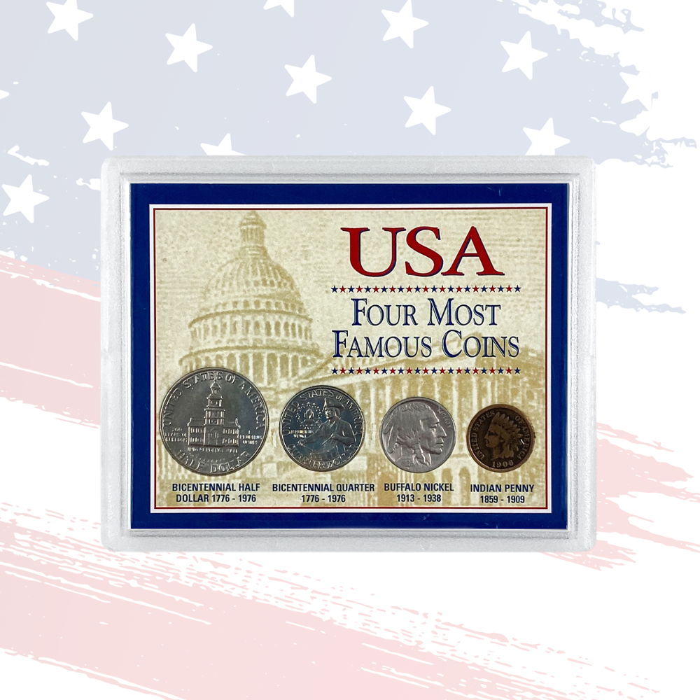 Famous U.S. Coin Set – Historical Collectible Coins