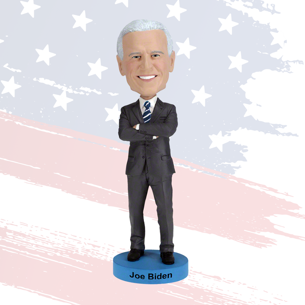 Joe Biden Bobblehead – Collectible 46th President Figurine