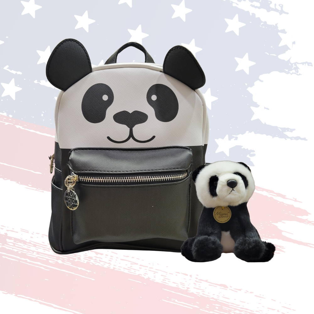 Panda Backpack & Plush Bundle | National Zoo Exclusive