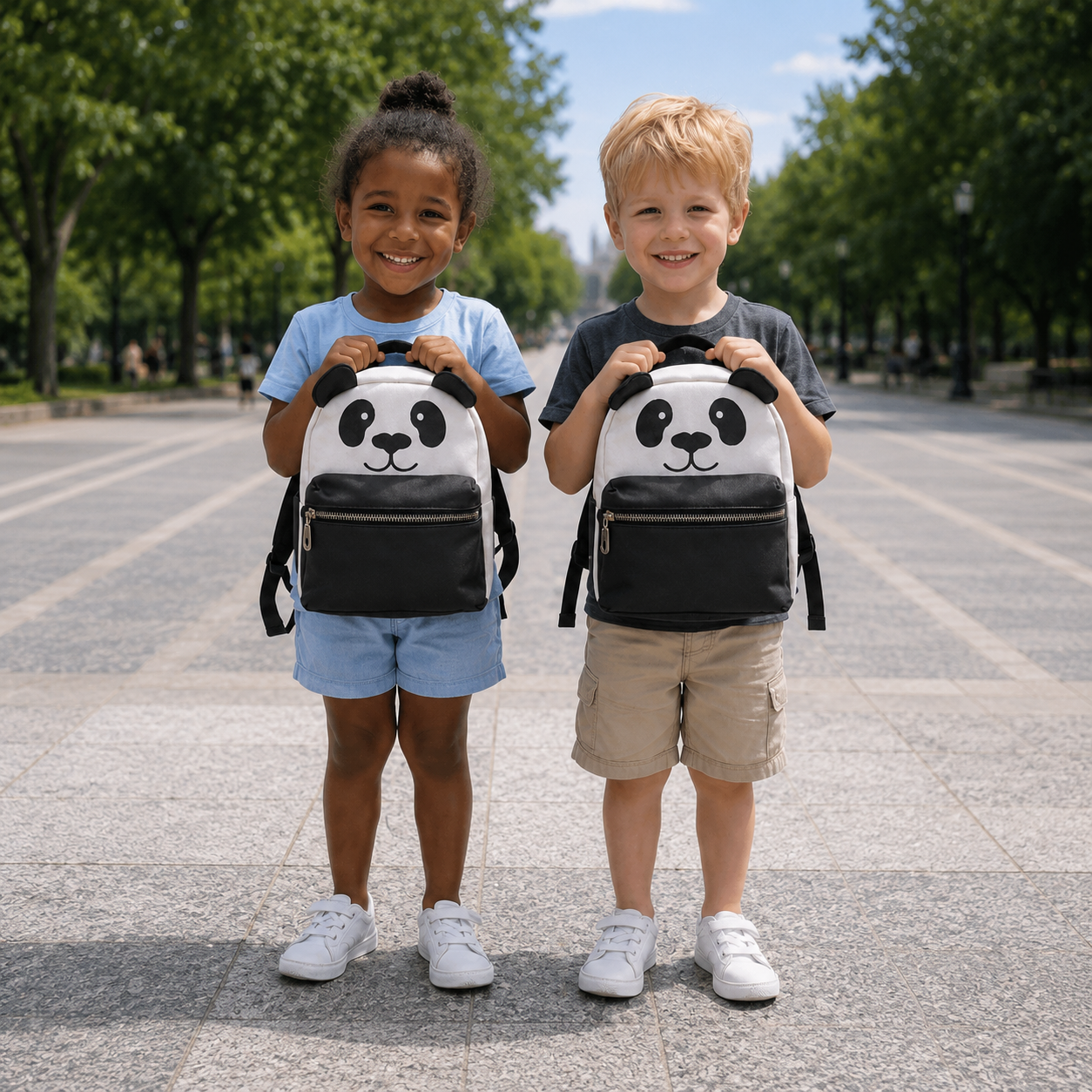 Panda Kids Backpack – Inspired by Washington, D.C.'s Beloved National Zoo