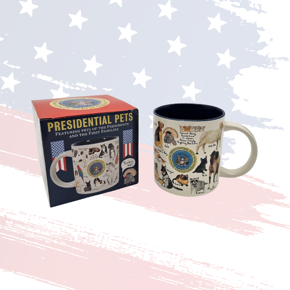 Presidential Pets Mug – Dishwasher & Microwave Safe, Gift Box Included