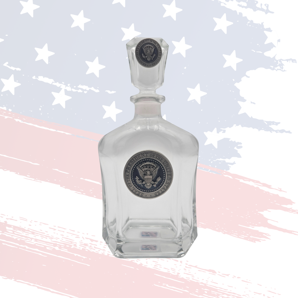 Presidential Seal 24oz Decanter | Made in USA