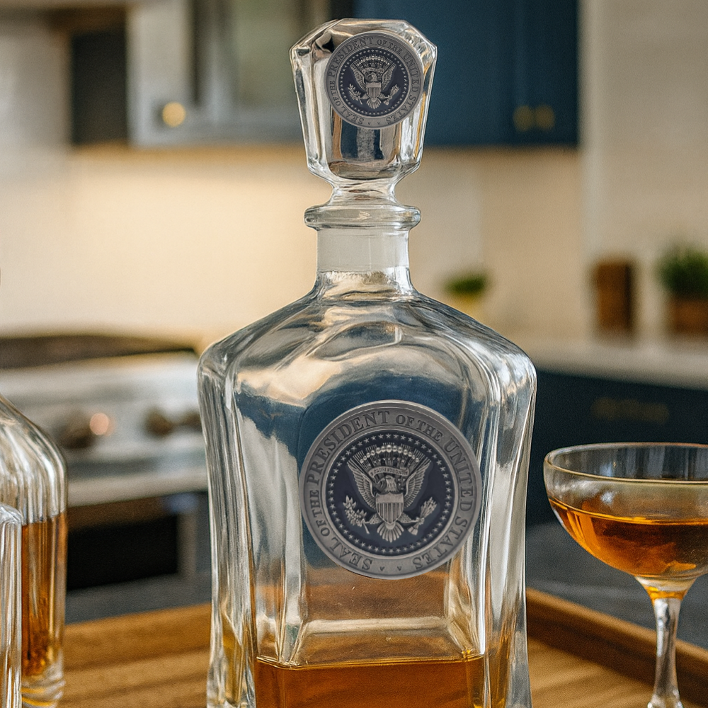 Presidential Seal Exclusive Decanter2