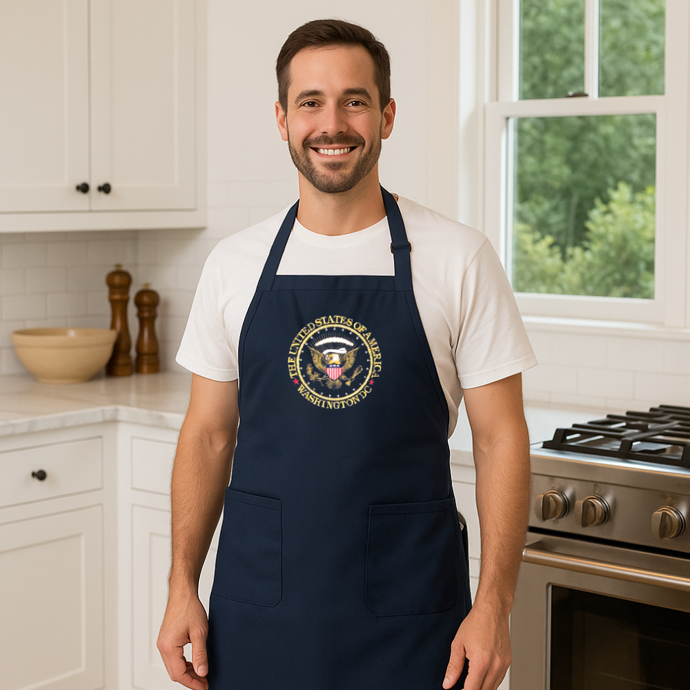 Presidential Seal Apron2