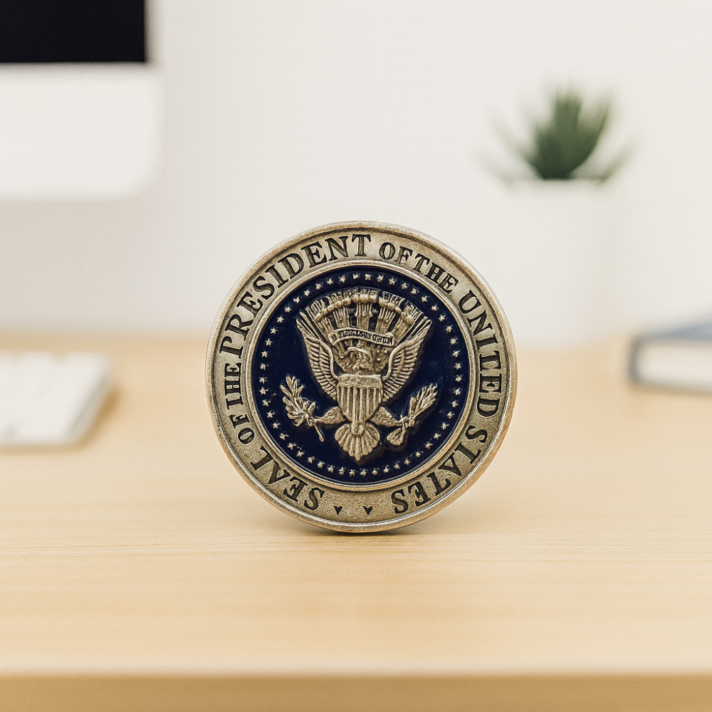 Presidential Seal Collectible Coin – Made in the USA | Washington, D.C. Souveni