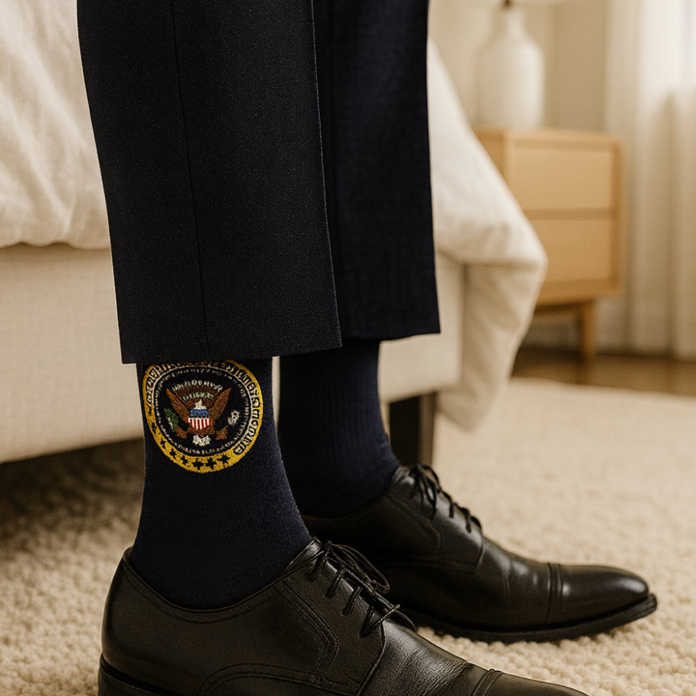 Presidential Seal Socks2