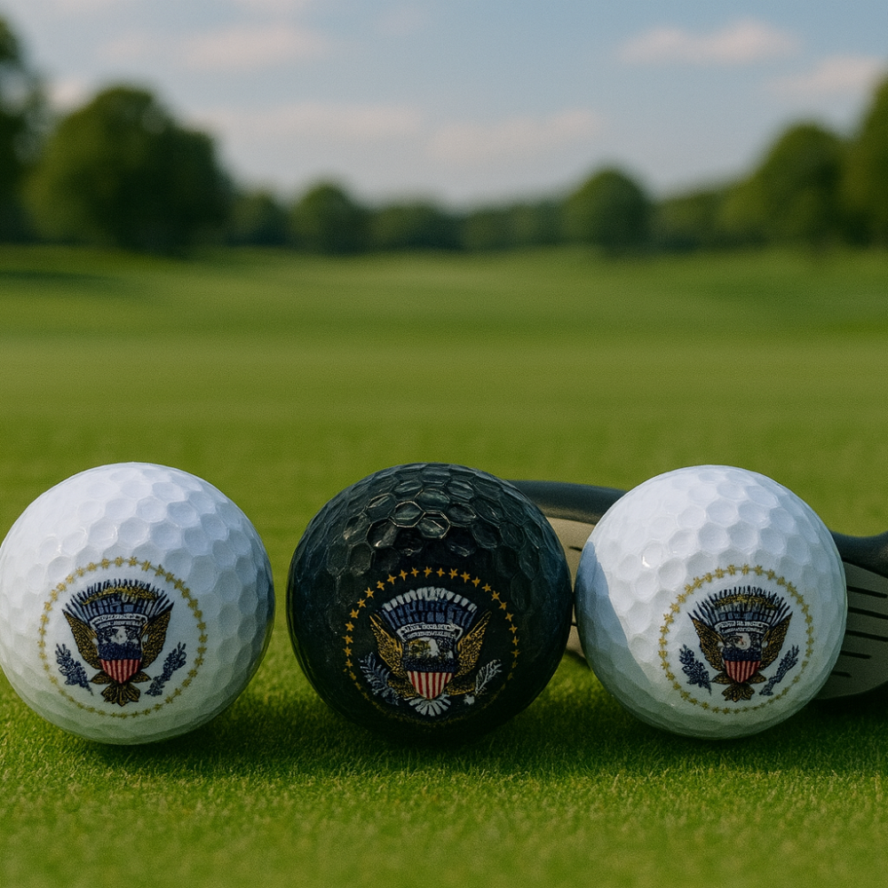 Presidential Seal Golf Ball Set – Exclusive Washington, D.C. Gift
