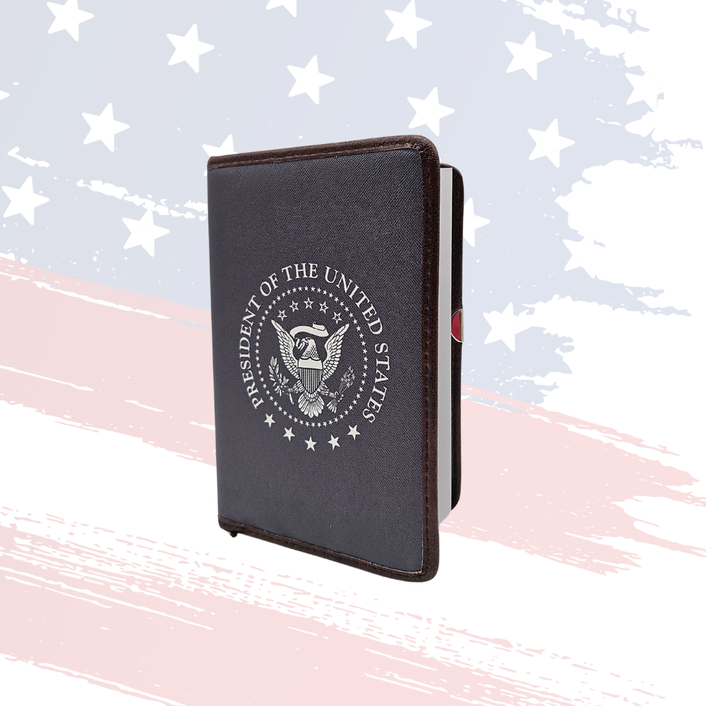 Presidential Seal Leather-Like Journal Notepad Exclusive White House Gift