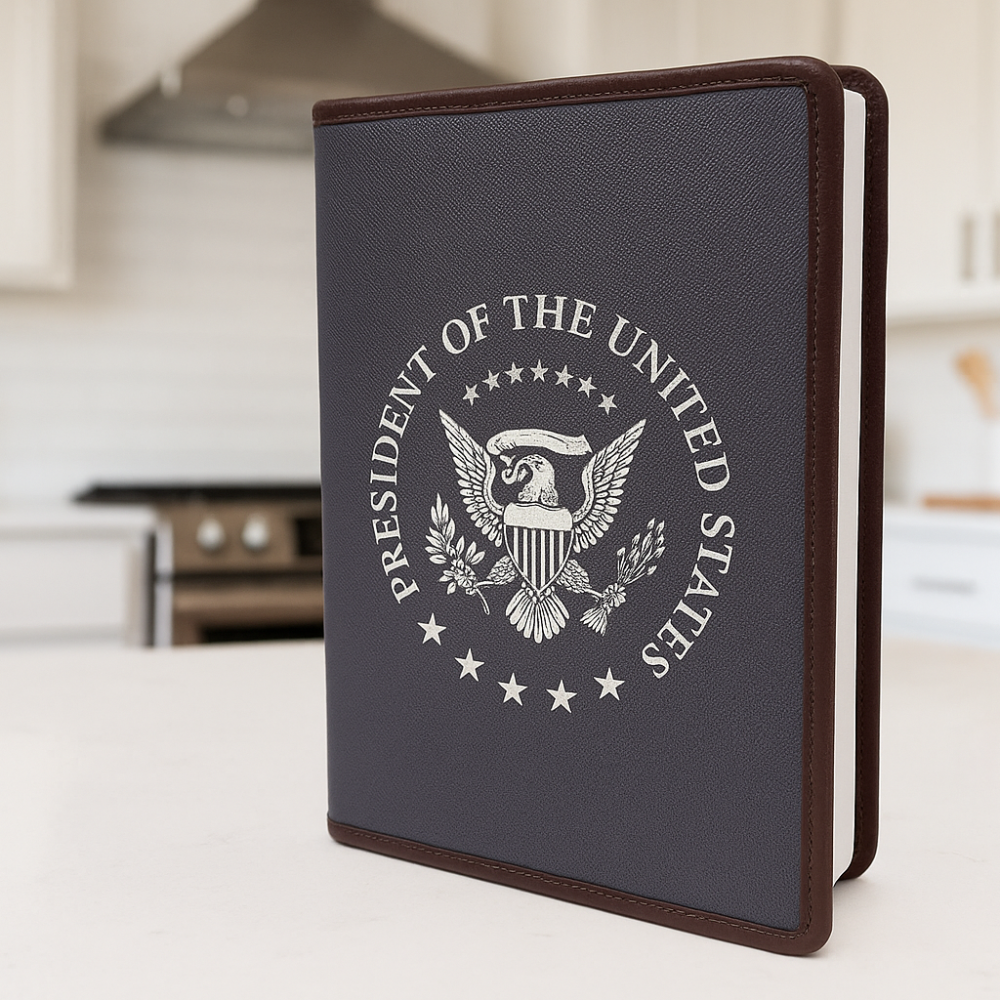 Presidential Seal Leather-Like Journal Notepad Exclusive White House Gift 2
