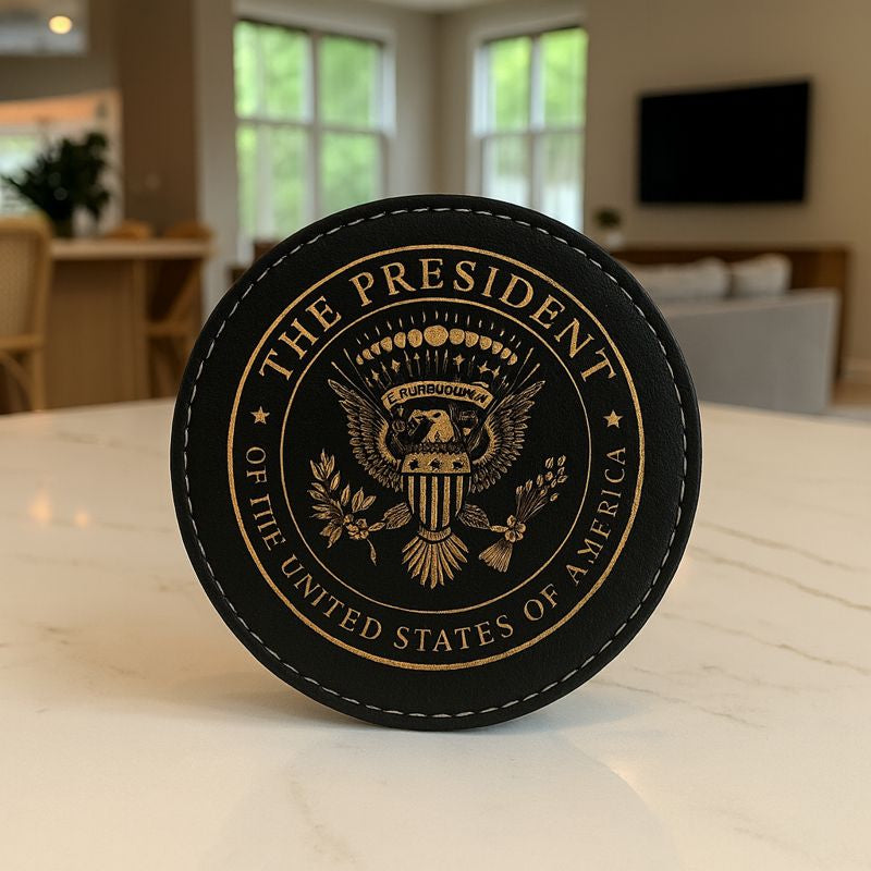 Presidential Seal Drink Coaster
