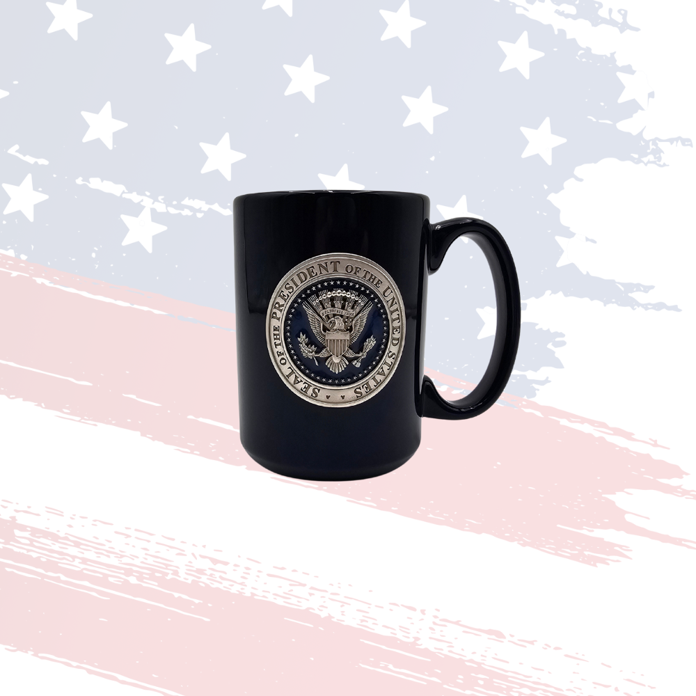 Presidential Seal Navy Mug | 15oz Made in USA