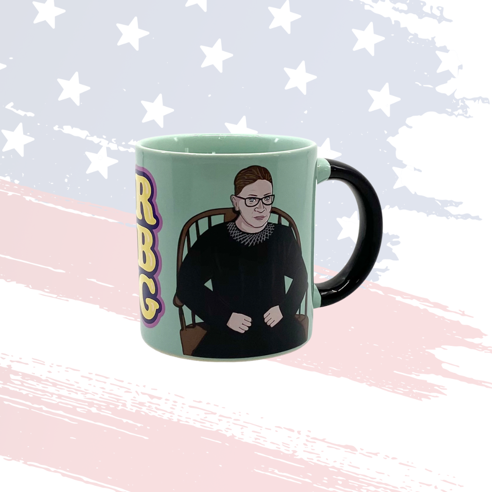 Ruth Bader Ginsburg Transforming Mug – 12 oz Inspirational Tribute