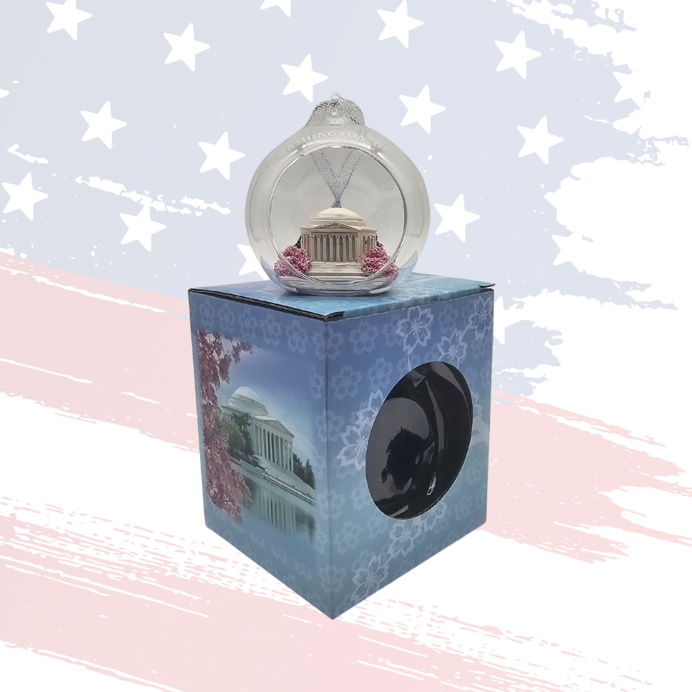 Thomas Jefferson Exclusive Ornament - Exclusive Gift!