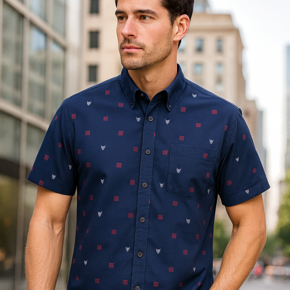PATTERN OPS Button Down Shirt | Veteran Founded & Military Spouse Owned Apparel