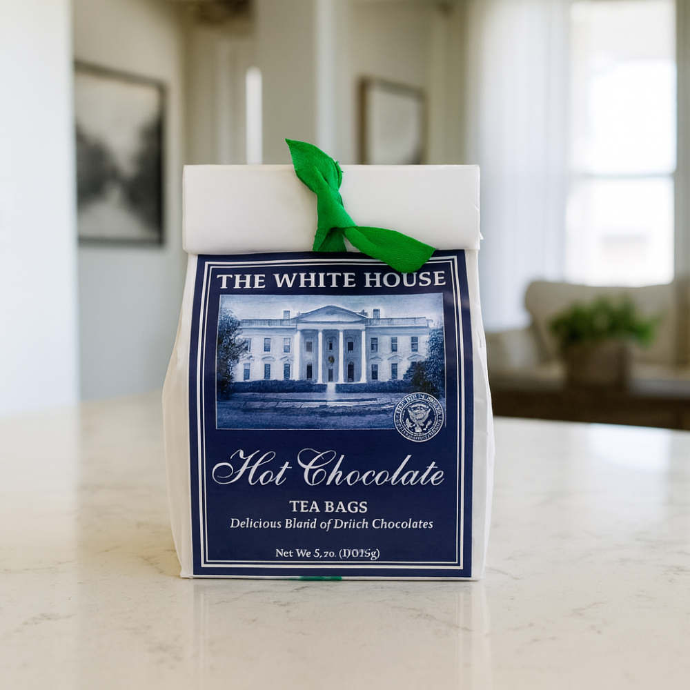 Exclusive White House Hot Chocolate – Dutch Chocolate Blend