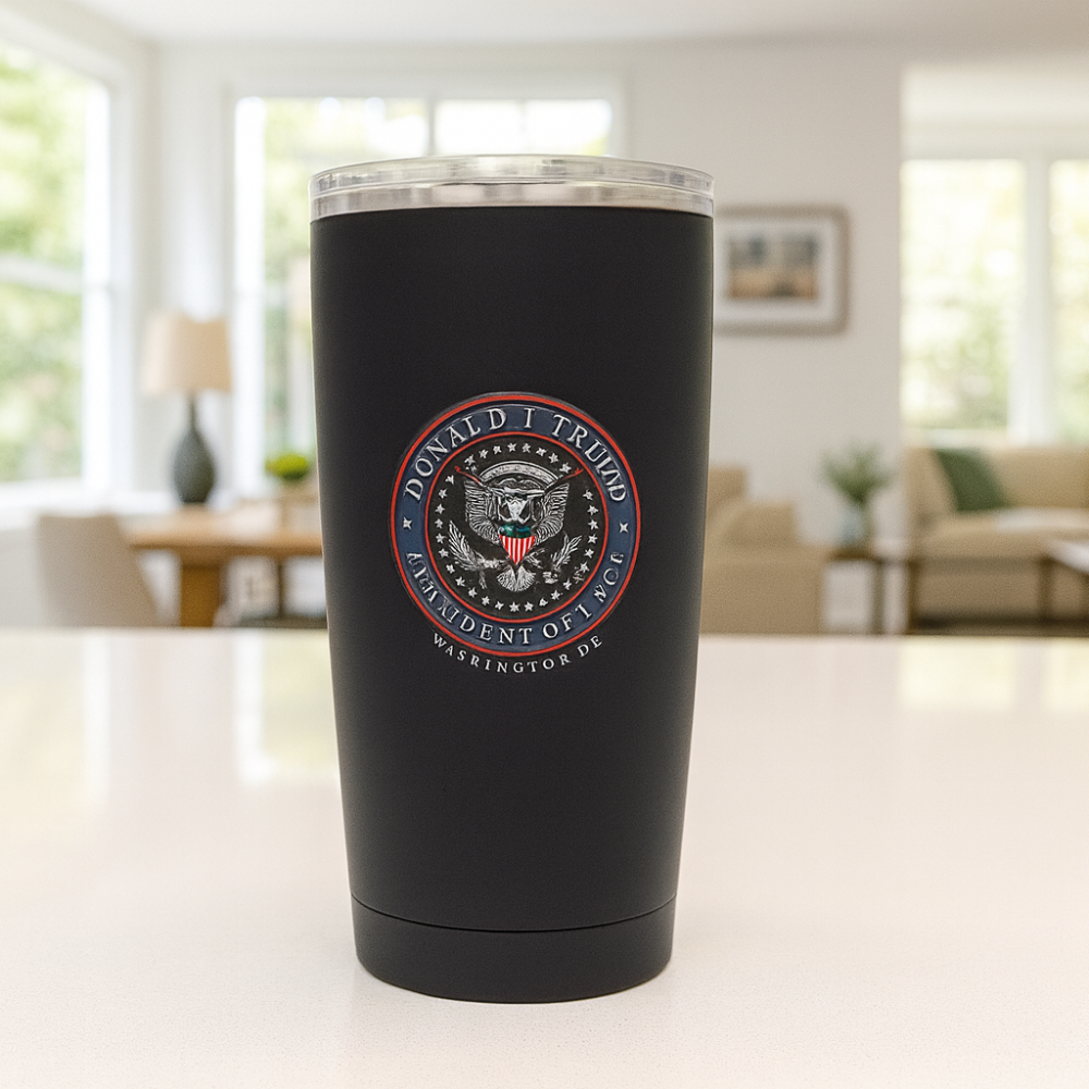 Donald Trump US President Exclusive Travel Mug