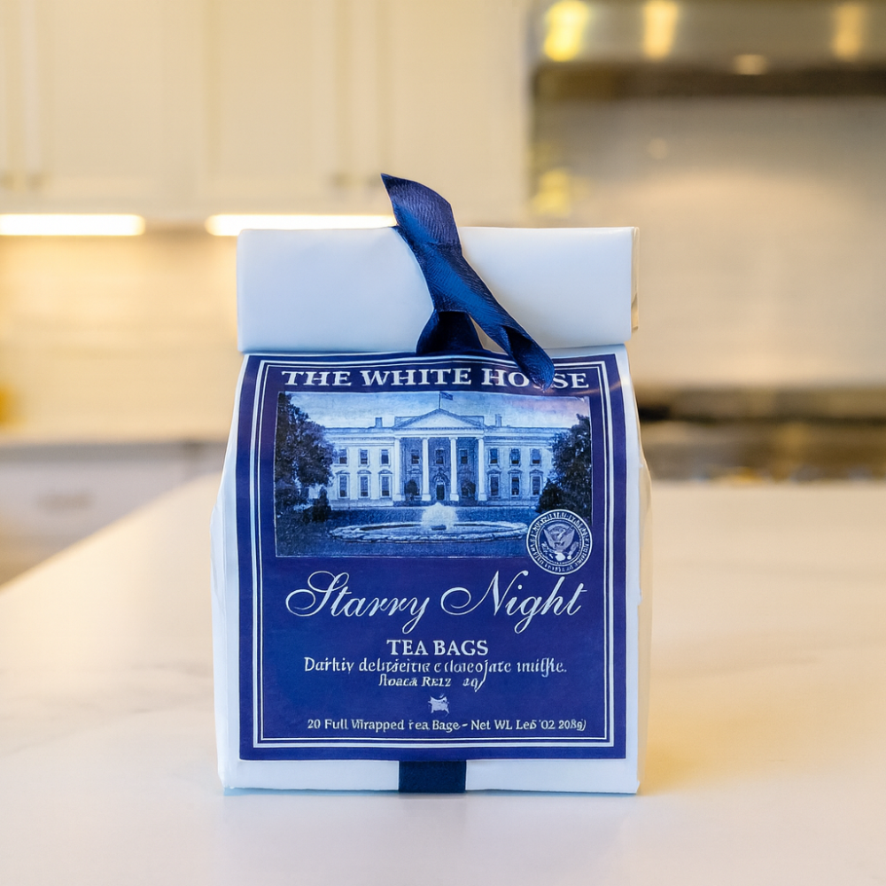 Exclusive White House Starry Night Tea – Chocolate Truffle, Hazelnut & Toffee, 20 Bags