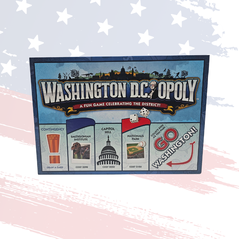 Washington DC Opoly | Capital City Board Game