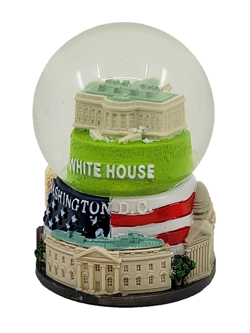 White House Snow Globe