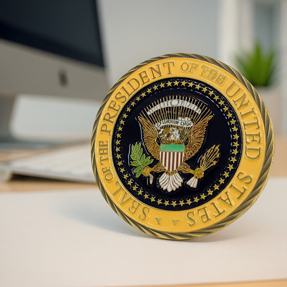 White House Challenge Coin2