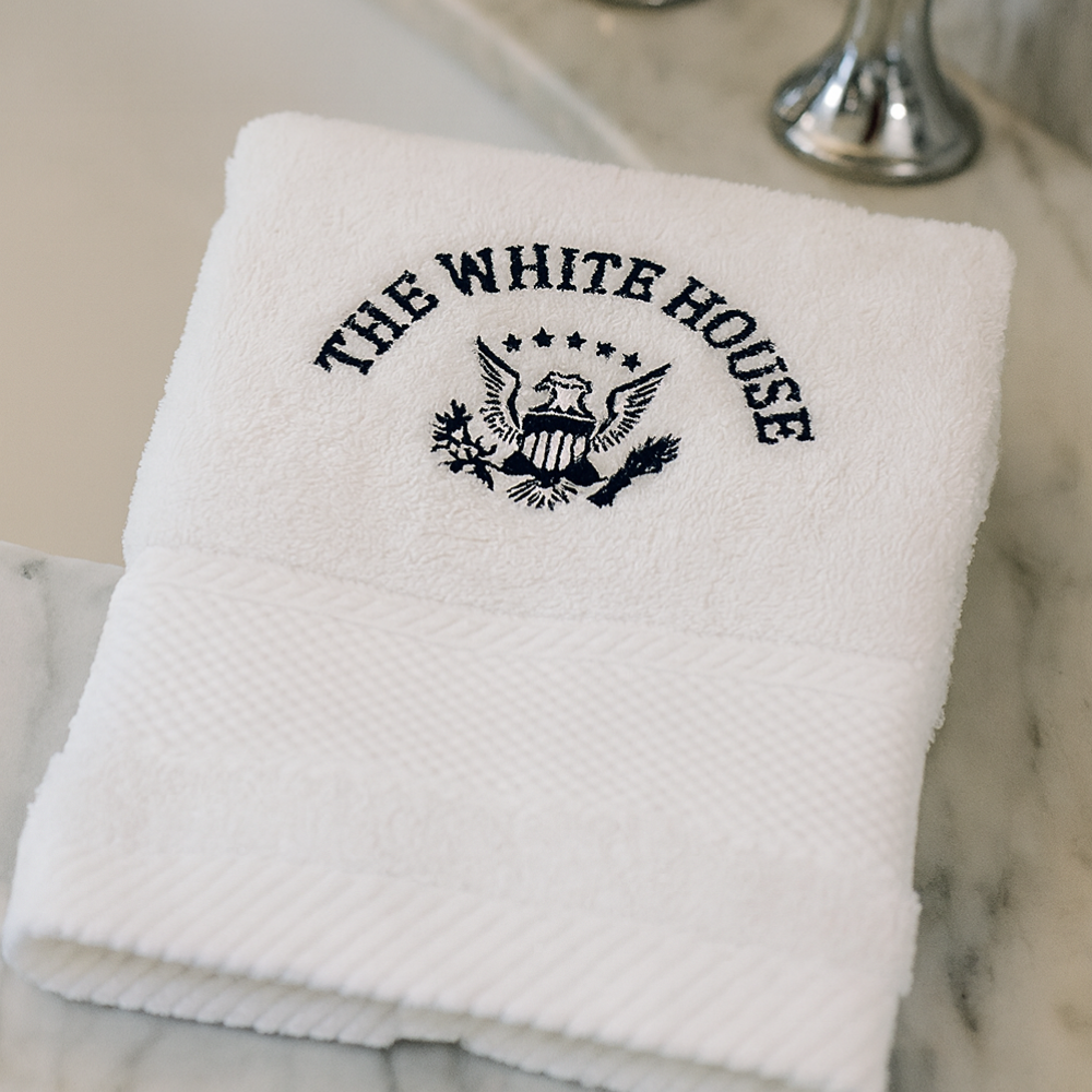 Exclusive White House Hand Towel – 100% Aegean Cotton, Luxurious Design2