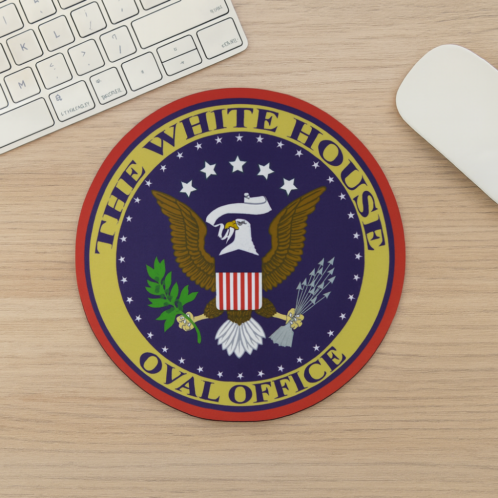 The White House Oval Office Mouse Pad2