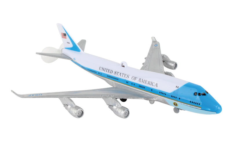 Air Force One Self Flying Plane