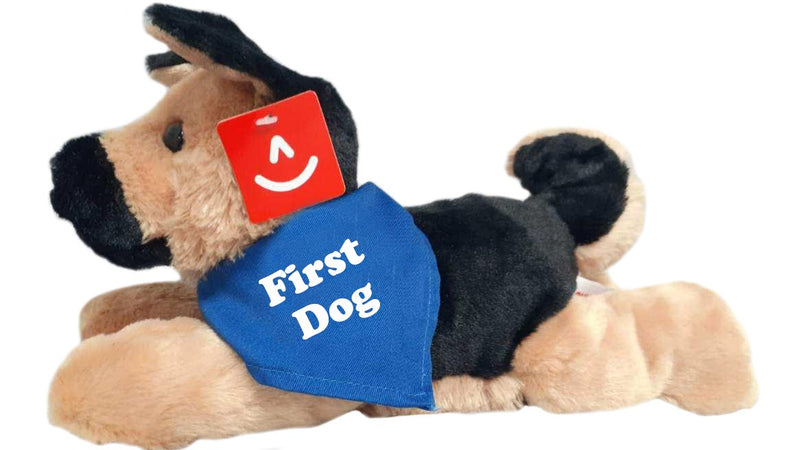 Champ First Dog Plush