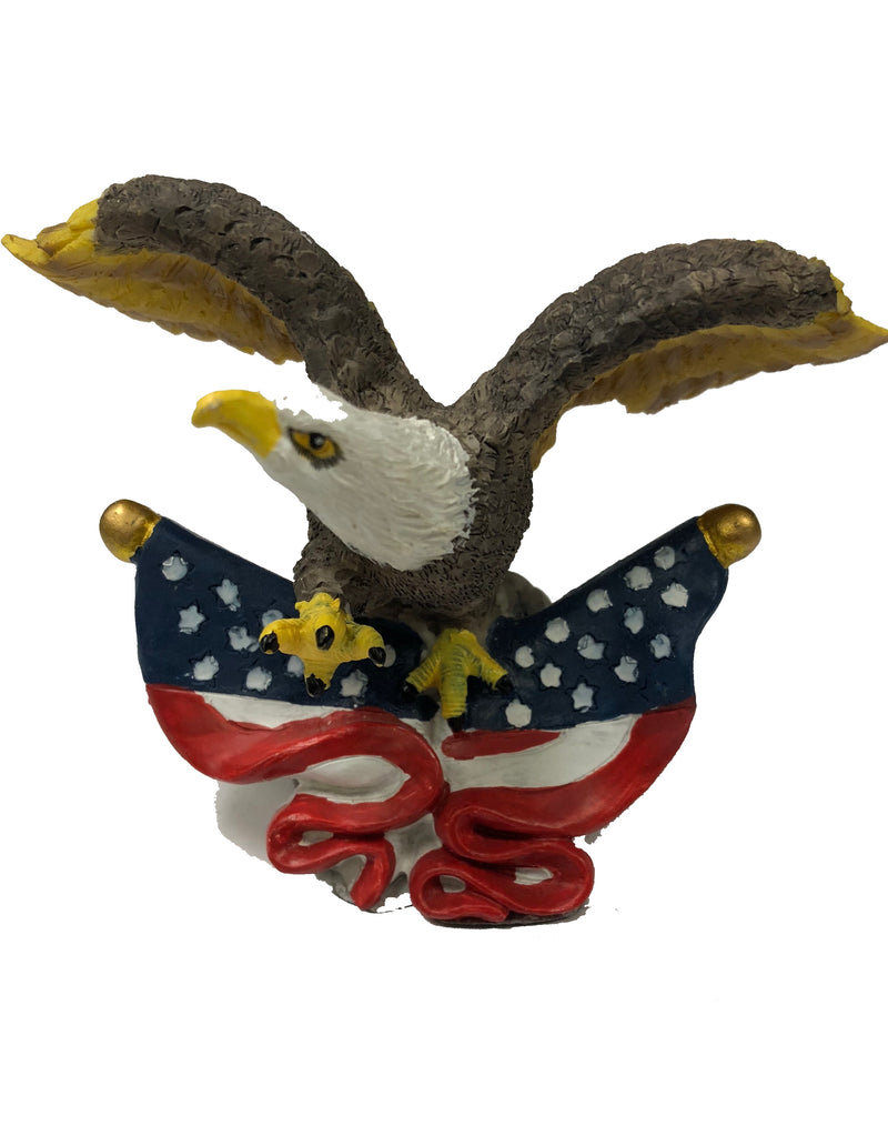 Eagle Flag Statue