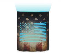 United States of America Flag Led Lantern