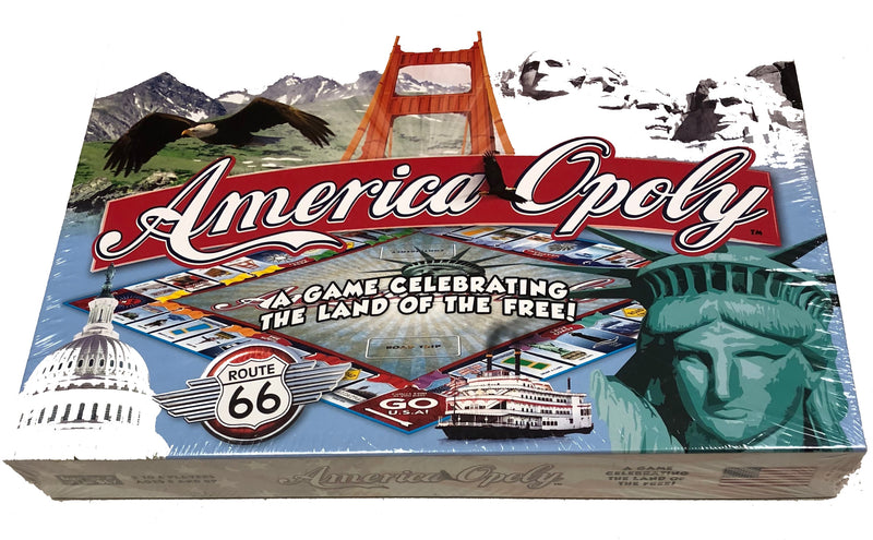 America Opoly Game