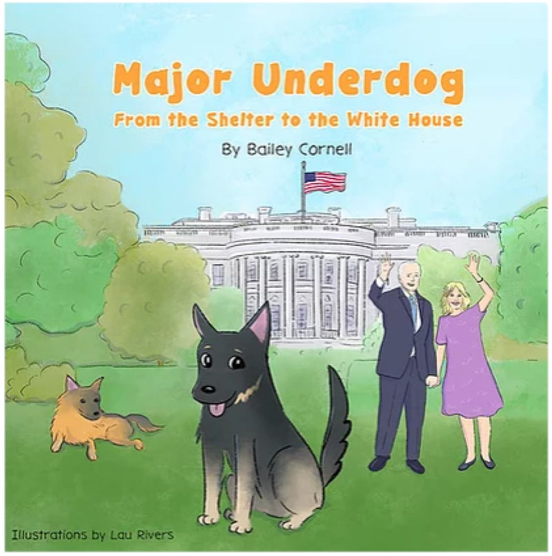 Major Underdog Paperback Book