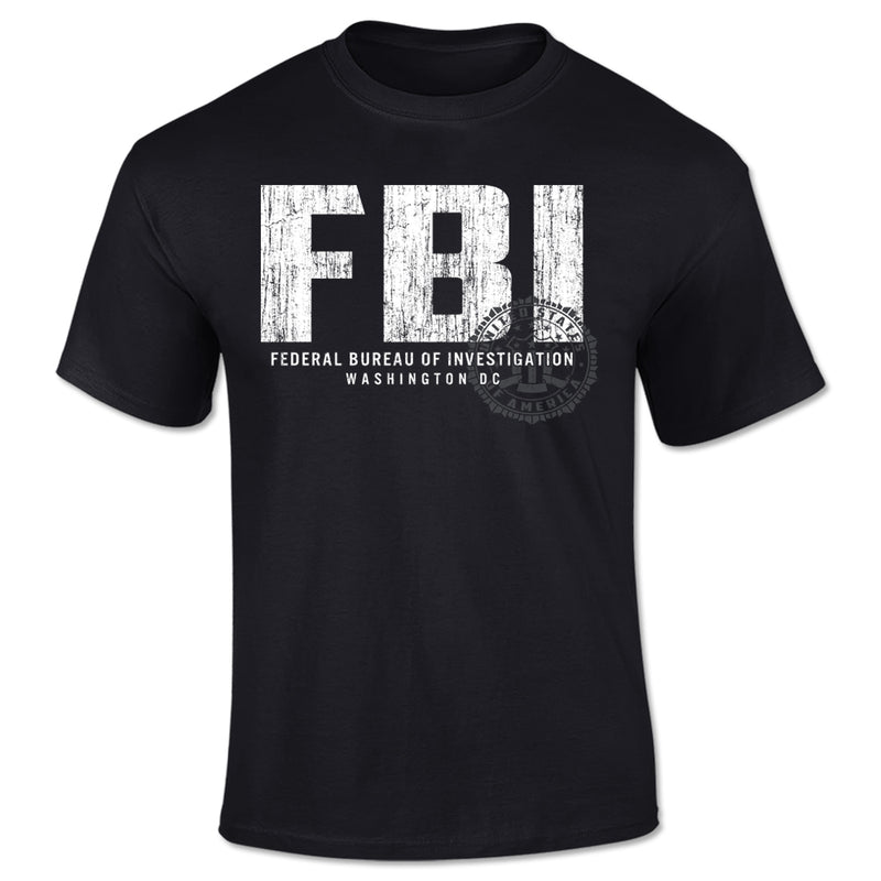 FBI Adult T-Shirt