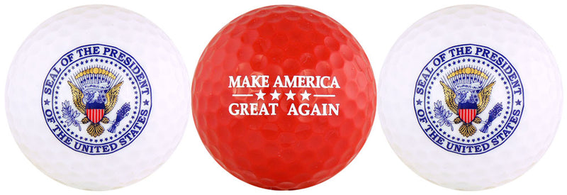 Make America Great Again Golf Balls | MAGA Golf Balls | Donald Trump Golf Balls