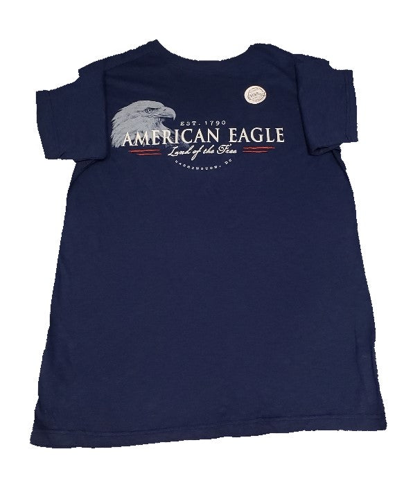 American Eagle Land of the Free T-shirt