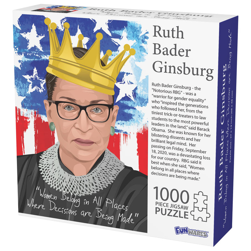Ruth Bader Ginsburg 1000pc Puzzle