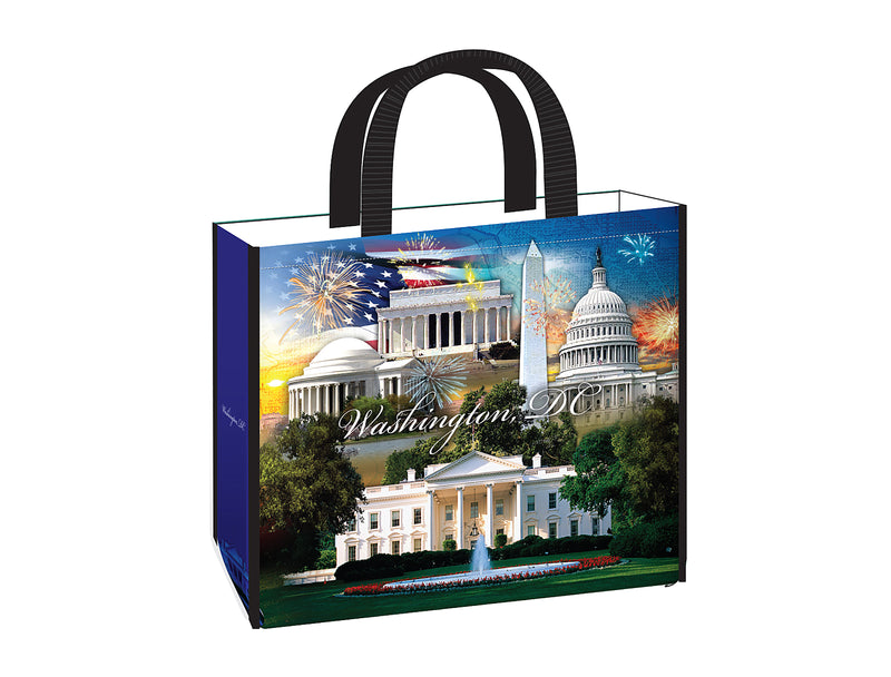 DC Collage Tote Bag