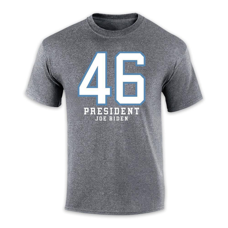 46th President Graphite T-shirt